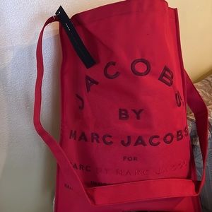 NEW - Marc Jacobs Canvas Tote